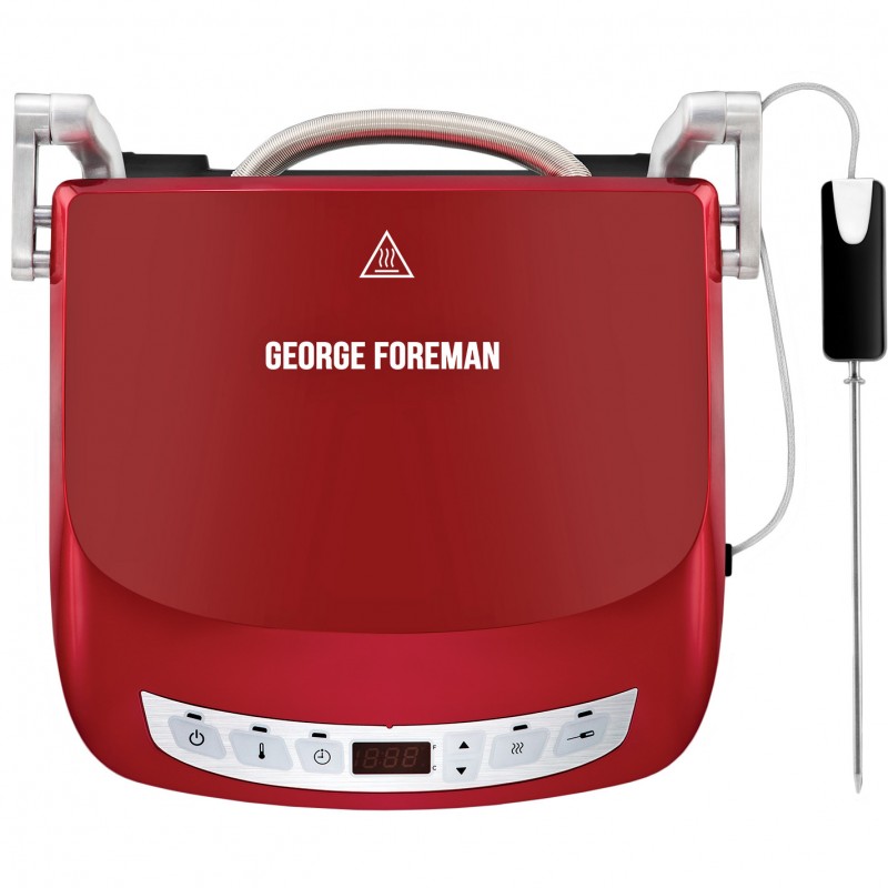 Електрогриль притискний George Foreman Evolve Precision Probe Grill 24001-56