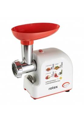 Електром'ясорубка Rotex RMG190-W Tomato Master