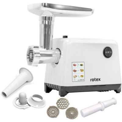 Електром'ясорубка Rotex RMG200-W