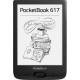 Електронна книга з підсвічуванням PocketBook 617 Ink Black (PB617-P-CIS)