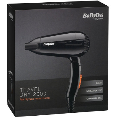 Фен дорожній BaByliss 5344E