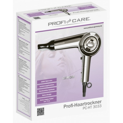 Фен ProfiCare PC-HT 3033