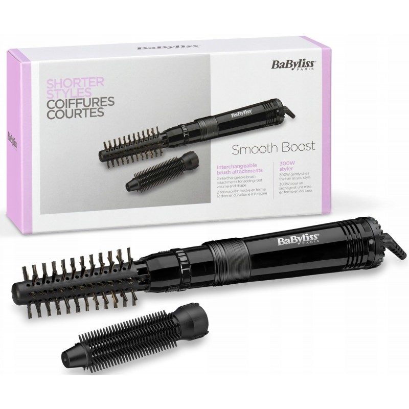 Фен-щітка BaByliss Smooth Boost Hot Air 668E