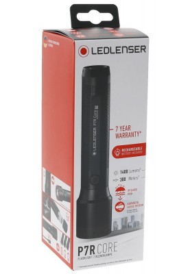 Ліхтарик ручний Led Lenser P7R CORE (502181)