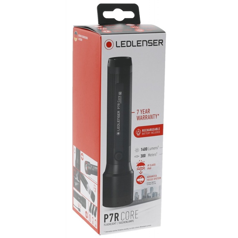 Ліхтарик ручний Led Lenser P7R CORE (502181)