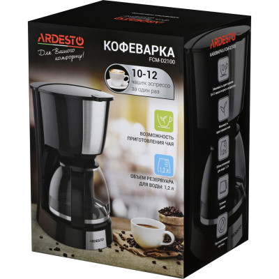 Краплинна кавоварка Ardesto FCM-D2100