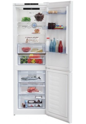 Холодильник із морозильною камерою Beko RCNA366I30W