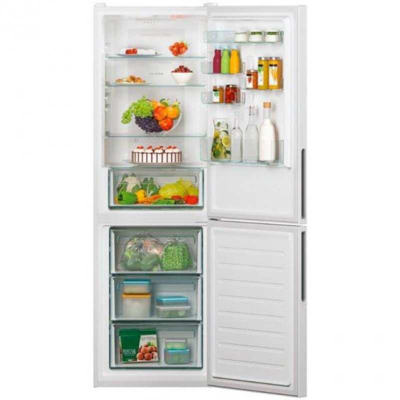 Холодильник із морозильною камерою Candy CCE4T618EWU