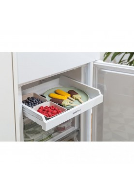 Холодильник із морозильною камерою Gorenje NRK6201PW4