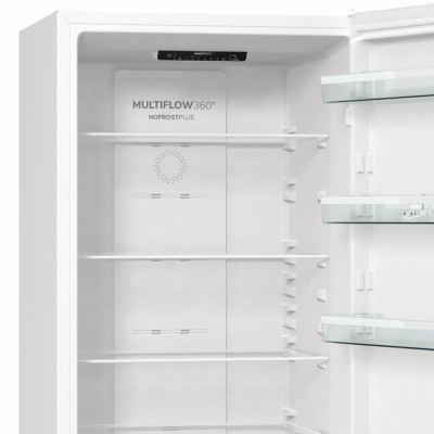 Холодильник із морозильною камерою Gorenje NRK6201PW4