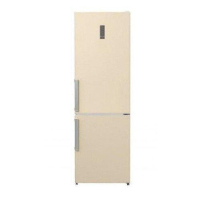 Холодильник із морозильною камерою Midea HD-468RWE1N (BE)