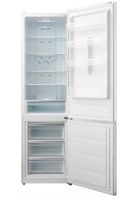 Холодильник із морозильною камерою Midea HD-468RWE1N (BE)