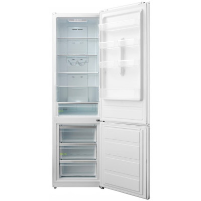 Холодильник із морозильною камерою Midea HD-468RWE1N (BE) Холодильник із морозильною камерою Midea HD-468RWE1N (BE)