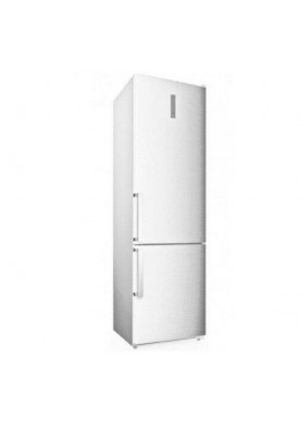 Холодильник із морозильною камерою Midea HD-468RWE1N (W)