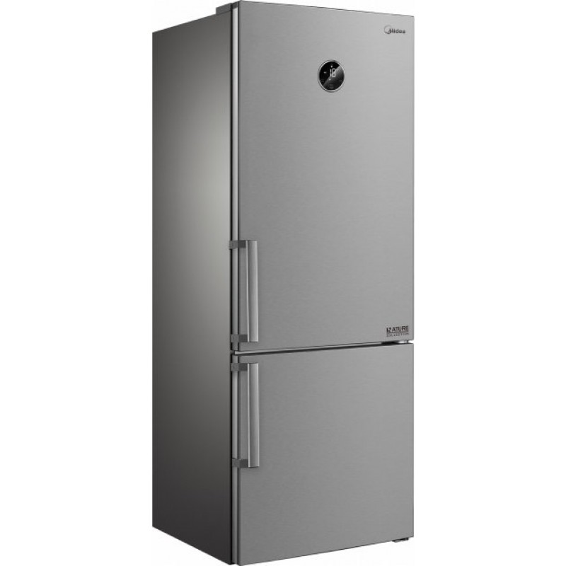 Холодильник із морозильною камерою Midea HD-572RWEN (ST)