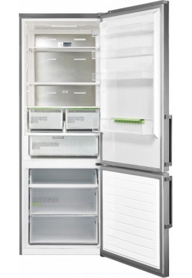 Холодильник із морозильною камерою Midea HD-572RWEN (ST)