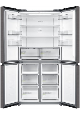 Холодильник з морозильною камерою Midea MDRF632FGF22