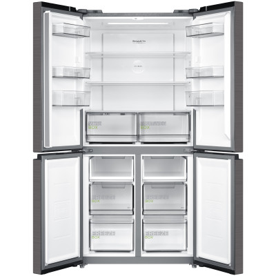 Холодильник з морозильною камерою Midea MDRF632FGF22