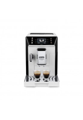 Кавомашина автоматична DeLonghi PrimaDonna Class ECAM 550.65.W