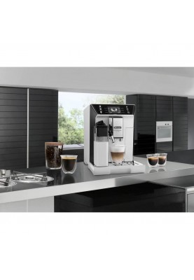 Кавомашина автоматична DeLonghi PrimaDonna Class ECAM 550.65.W