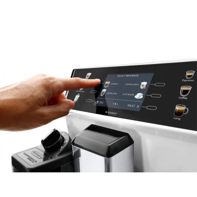 Кавомашина автоматична DeLonghi PrimaDonna Class ECAM 550.65.W
