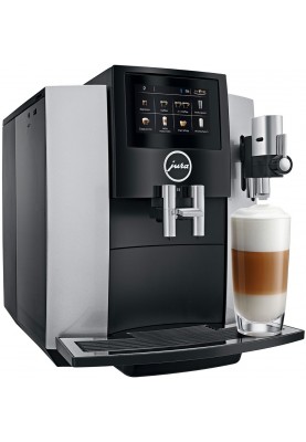 Автоматична кава машина Jura S8 Moonlight Silver (EA) 15382
