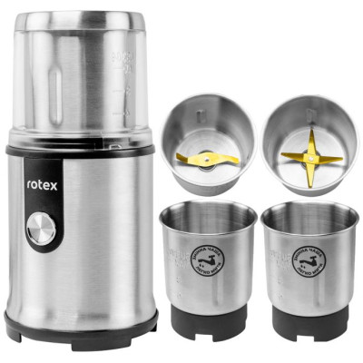 Кавомолка електрична Rotex RCG310-S MultiPro