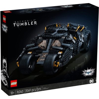 Конструктор LEGO DC Batman Batmobile Tumbler (76240)