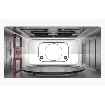 Мікрохвильова піч з грилем Whirlpool MWP 337 SB