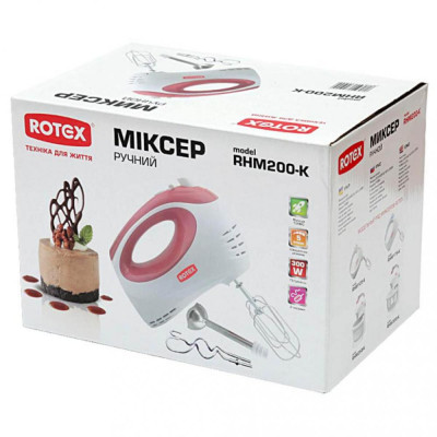 Міксер Rotex RHM200-K