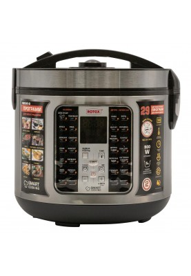Мультиварка Rotex RMC401-B Smart Cooking