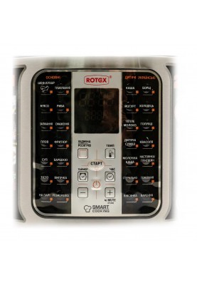 Мультиварка Rotex RMC401-B Smart Cooking