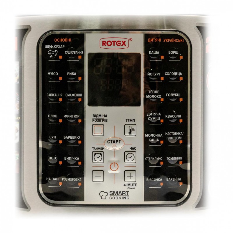 Мультиварка Rotex RMC401-B Smart Cooking