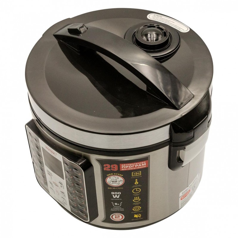 Мультиварка Rotex RMC401-B Smart Cooking