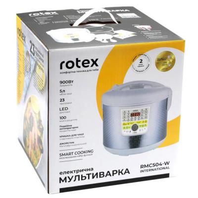 Мультиварка Rotex RMC504-W International