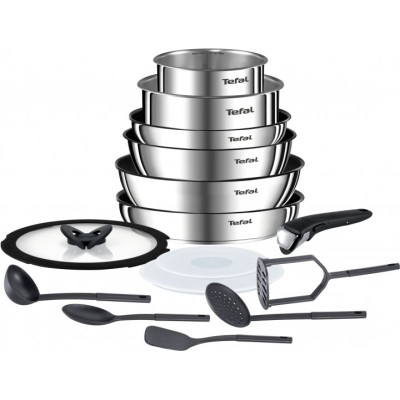 Набір посуду Tefal Ingenio Emotion 15 елементів