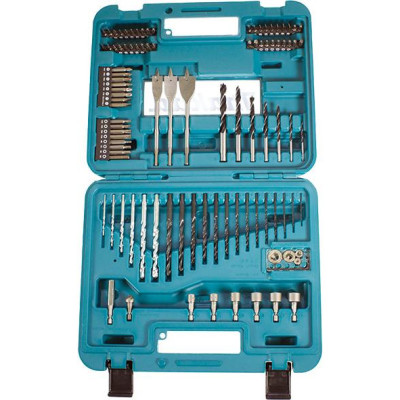 Набір свердл та біт Makita (D-47248)