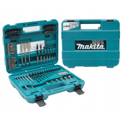 Набір свердл та біт Makita (D-47248)