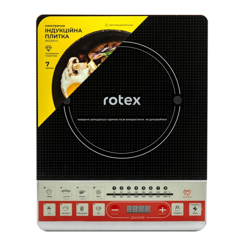 Настільна плита Rotex RIO200-C