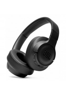 Навушники з мікрофоном JBL Tune 710 BT Black (JBLT710BTBLK)