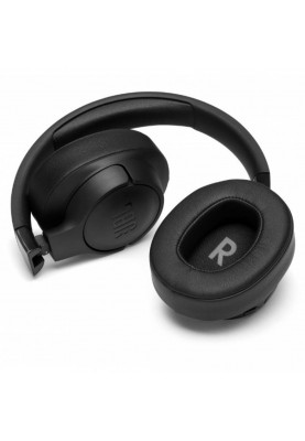 Навушники з мікрофоном JBL Tune 710 BT Black (JBLT710BTBLK)