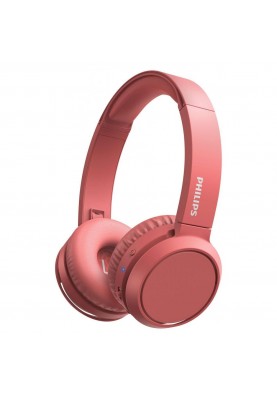 Навушники з мікрофоном Philips Wireless Mic Red (TAH4205RD)