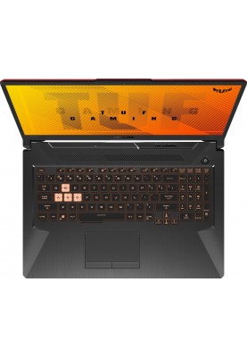 Ноутбук ASUS TUF Gaming F17 FX706LI (FX706LI-H7036)