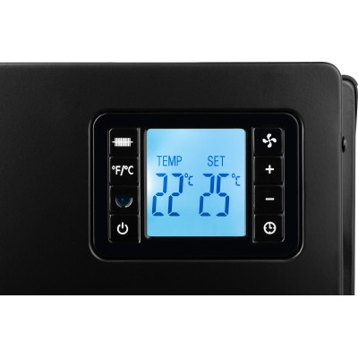 Обігрівач ECG TK 2080 DR Black