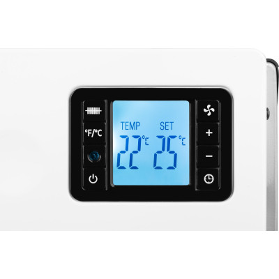 Обігрівач ECG TK 2080 DR White