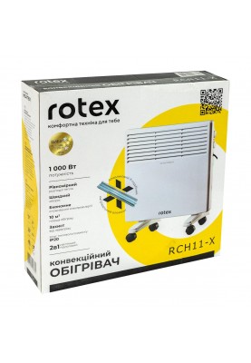 Обігрівач Rotex RCH11-X