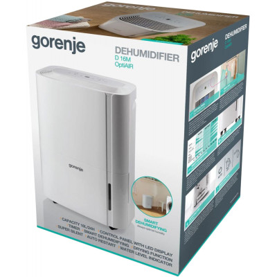 Осушувач повітря Gorenje D20M Осушувач повітря Gorenje D20M