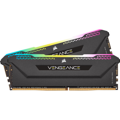 Пам'ять Corsair 32GB (2x16GB) DDR4 Vengeance Memory (CMH32GX4M2E3200C16)