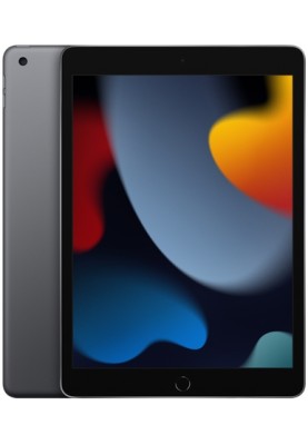 Планшет Apple iPad 10.2 2021 Wi-Fi 256GB Space Gray (MK2N3)