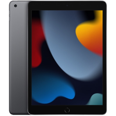 Планшет Apple iPad 10.2 2021 Wi-Fi 256GB Space Gray (MK2N3)